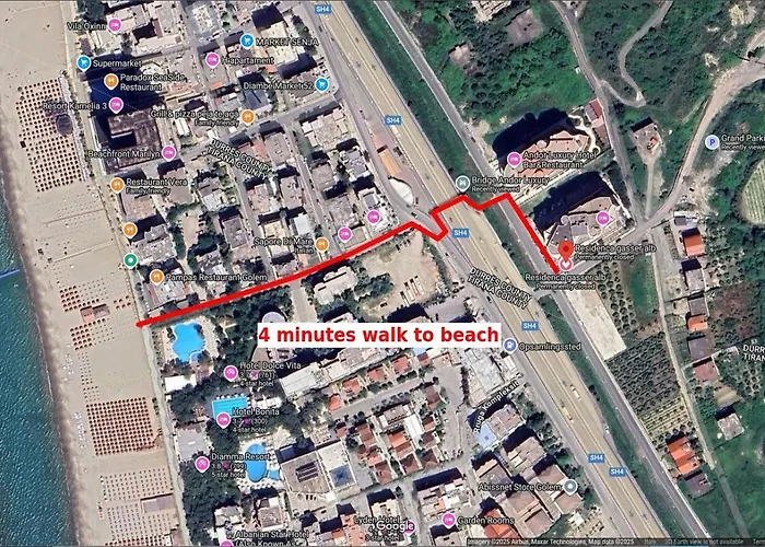 Apartamento Andrea&alice - Golem (Tirana)